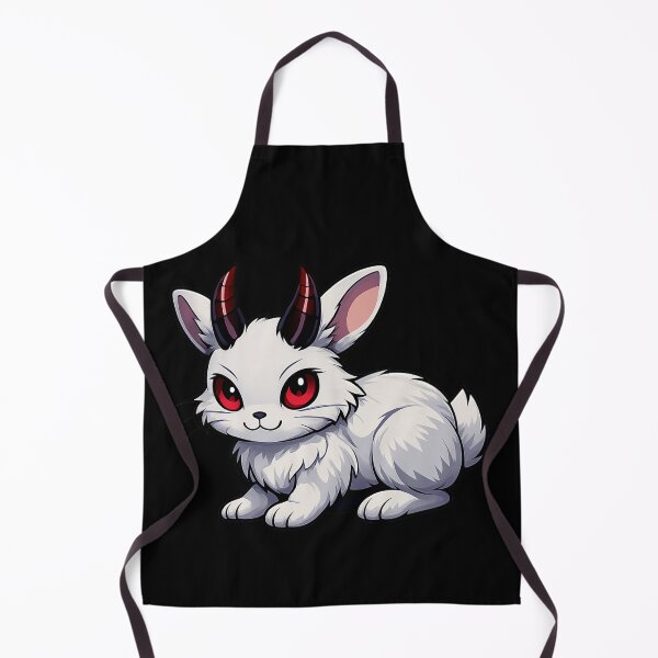 Item preview, Devil Bunny – Cute Gothic Horned Rabbit Character Art designed and sold by Sonic Nova Studios.