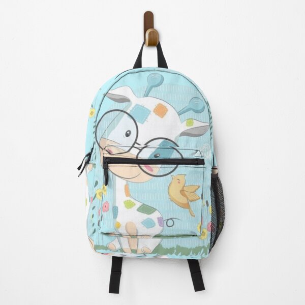 Item preview, Girafe Mignonne avec Lunettes – Design Kawaii pour Enfants designed and sold by MeowLoka ⭐⭐⭐⭐.