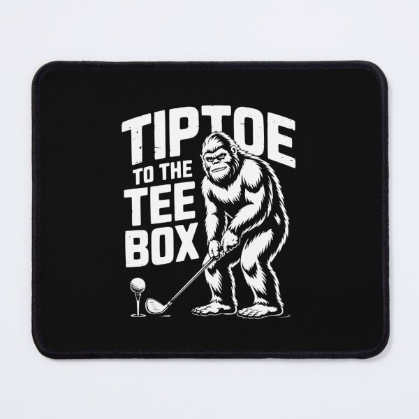 Item preview, Tiptoe To The Tee Box designed and sold by theartfulaspie.