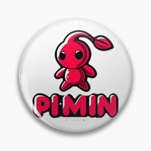 Item preview, red pikmin designed and sold by NCNGDESIGN.