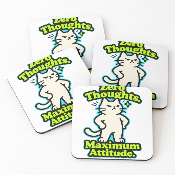 Item preview, Zero Thoughts Maximum Attitude designed and sold by Dxvect.