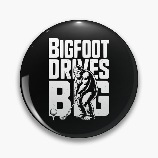 Item preview, Bigfoot Drives Big designed and sold by theartfulaspie.