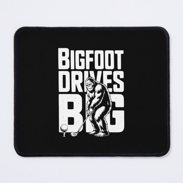 Item preview, Bigfoot Drives Big designed and sold by theartfulaspie.