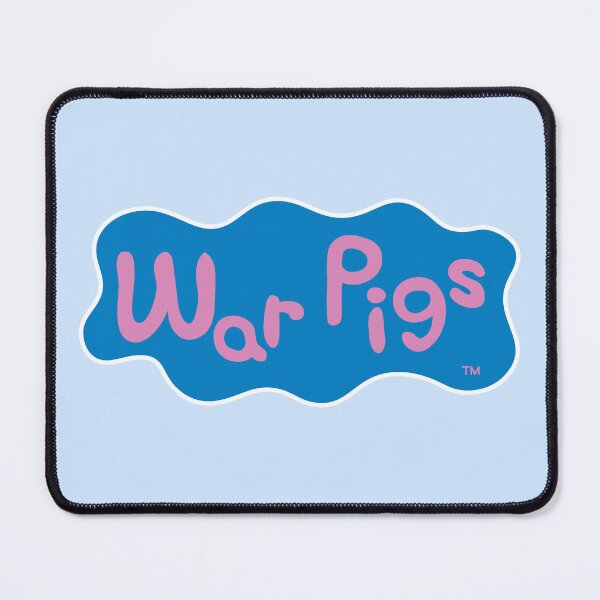 Item preview, War Pigs – Classic Rock Pig Parody designed and sold by Tattee.