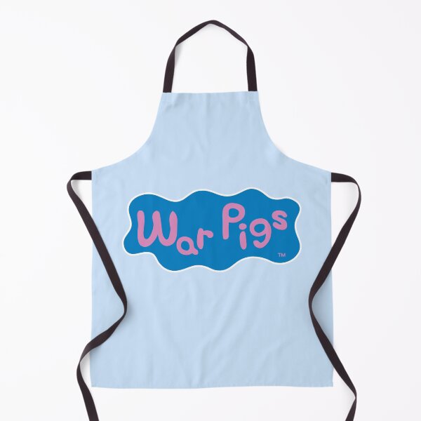 Item preview, War Pigs – Classic Rock Pig Parody designed and sold by Tattee.