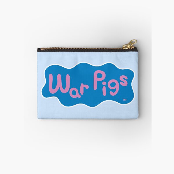 Item preview, War Pigs – Classic Rock Pig Parody designed and sold by Tattee.