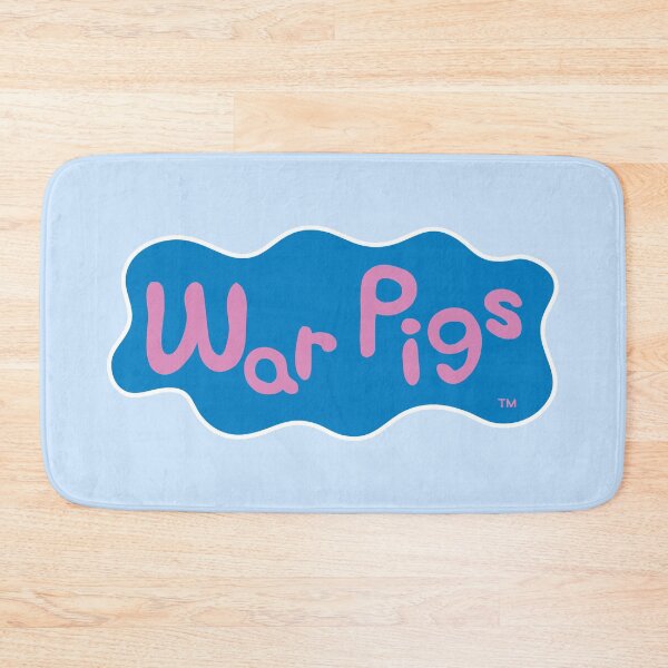 Item preview, War Pigs – Classic Rock Pig Parody designed and sold by Tattee.