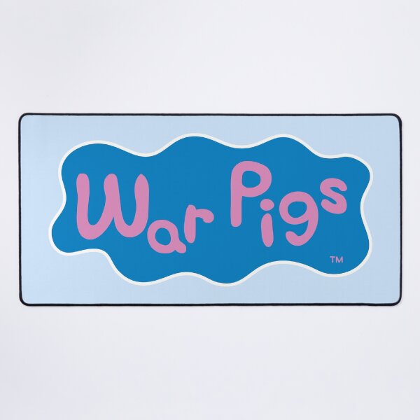 Item preview, War Pigs – Classic Rock Pig Parody designed and sold by Tattee.