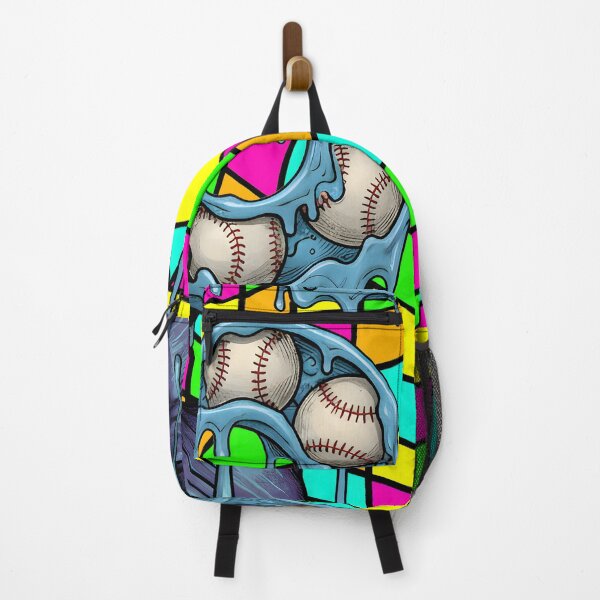 Item preview, baseball 67 Kids Funny Ice Cream Donut Slime Drip sports player designed and sold by DrawHandArt.