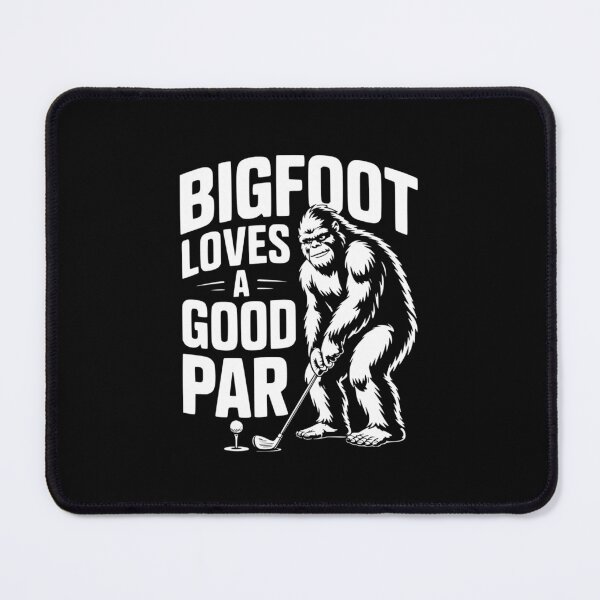 Item preview, Bigfoot Loves A Good Par designed and sold by theartfulaspie.