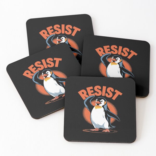 Item preview, Resist Penguin Activism 25  designed and sold by AquaKiev.