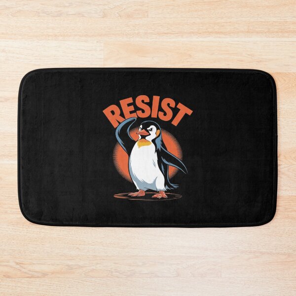 Item preview, Resist Penguin Activism 25  designed and sold by AquaKiev.