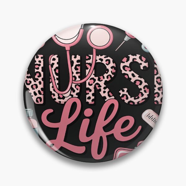 Item preview, Nurse Life designed and sold by trinfhri.