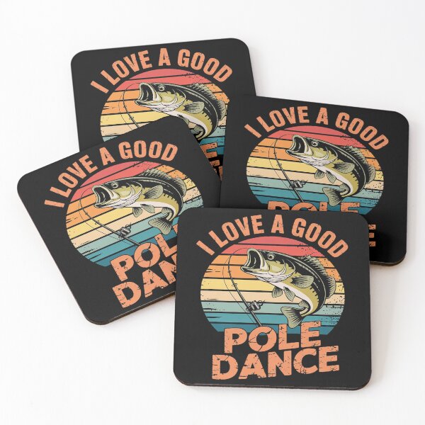 Item preview, I Love A Good Pole Dance Fishing Fishing Humor  designed and sold by FadeOfThrone.