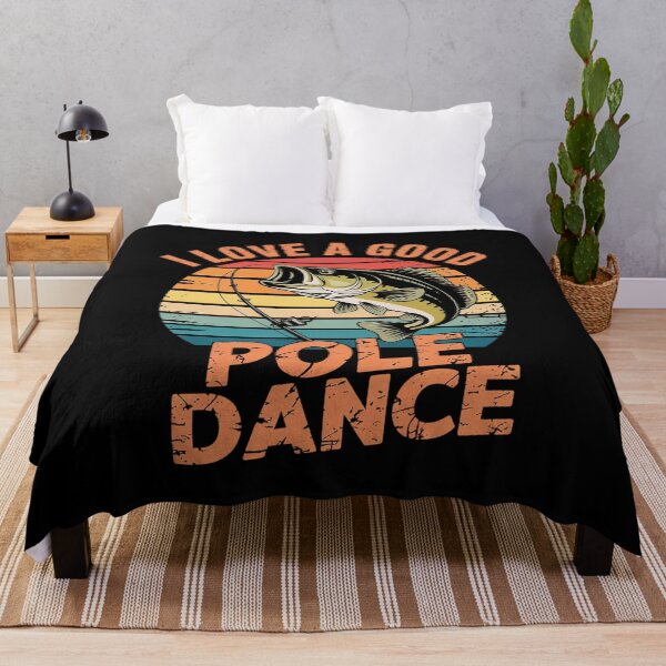 Item preview, I Love A Good Pole Dance Fishing Fishing Humor  designed and sold by FadeOfThrone.