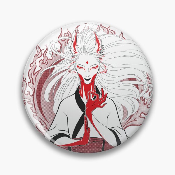 Item preview, Kitsune designed and sold by SpiralSP.
