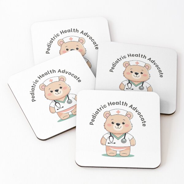 Item preview, Pediatric Health Advocate designed and sold by ClarityNP Studio.