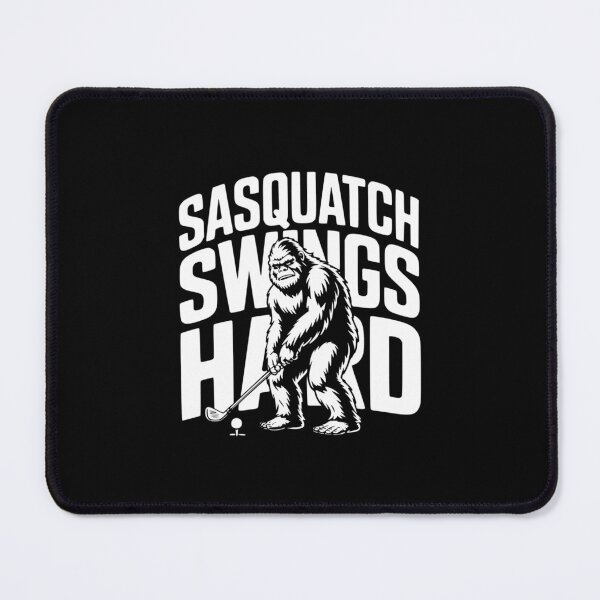 Item preview, Sasquatch Swings Hard designed and sold by theartfulaspie.