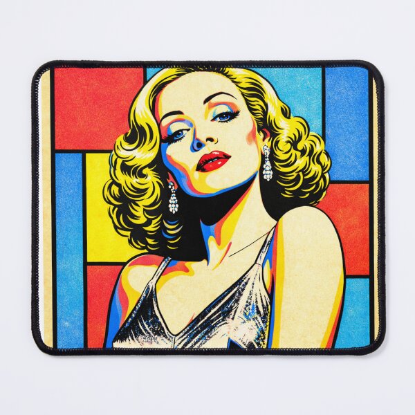 Item preview, Pop Art Marlene Dietrich designed and sold by halibutgoatramb.