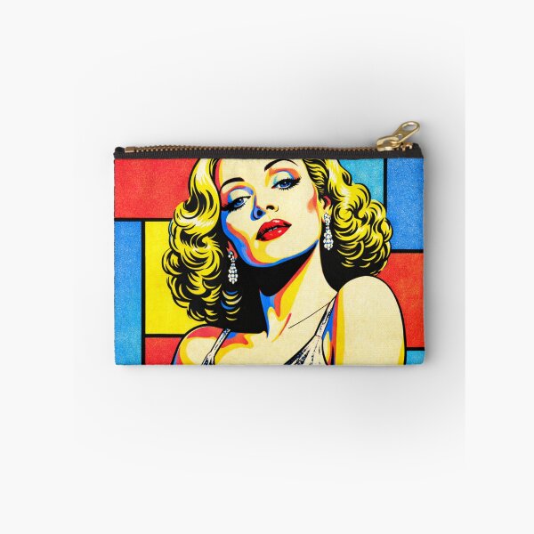 Item preview, Pop Art Marlene Dietrich designed and sold by halibutgoatramb.