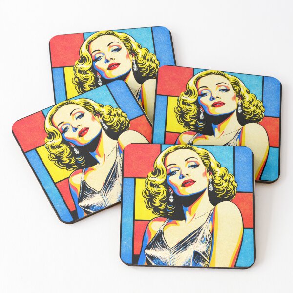 Item preview, Pop Art Marlene Dietrich designed and sold by halibutgoatramb.