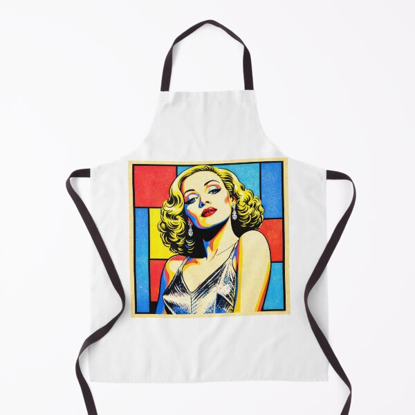 Item preview, Pop Art Marlene Dietrich designed and sold by halibutgoatramb.