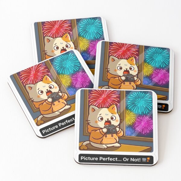 Item preview, Mochi Paw Photography: Is it Picture Perfect Yet? ?? designed and sold by MT-Hub | Cute Aesthetic Art, Stickers & Phone Cases.