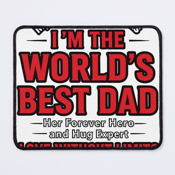 Item preview, My Daughter Thinks I'm the World's Best Dad designed and sold by Dxvect.