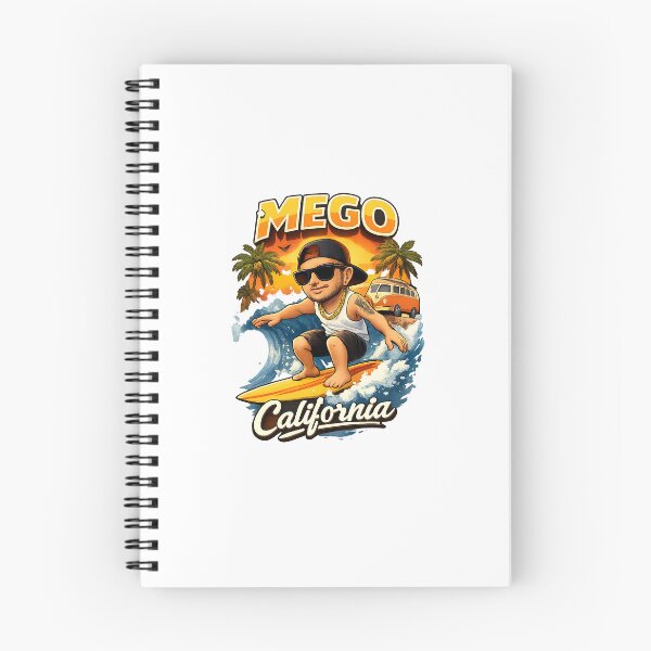 Item preview, Mego surfs in California designed and sold by Taoufik79-shop.