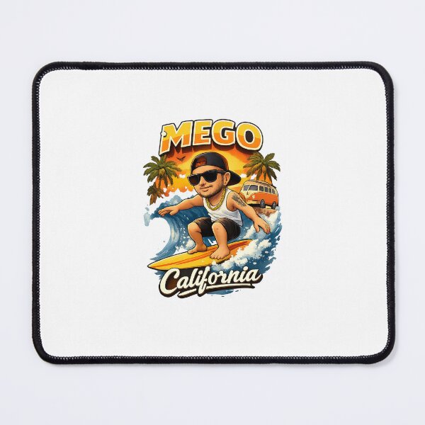 Item preview, Mego surfs in California designed and sold by Taoufik79-shop.