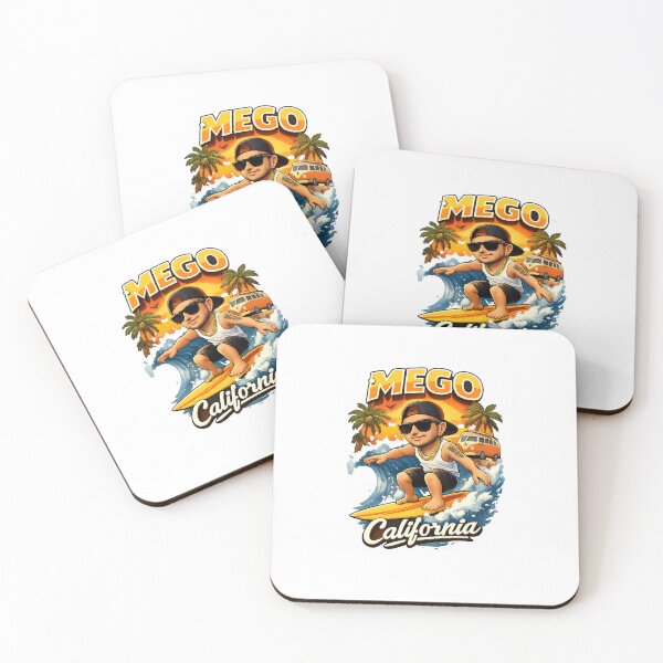 Item preview, Mego surfs in California designed and sold by Taoufik79-shop.