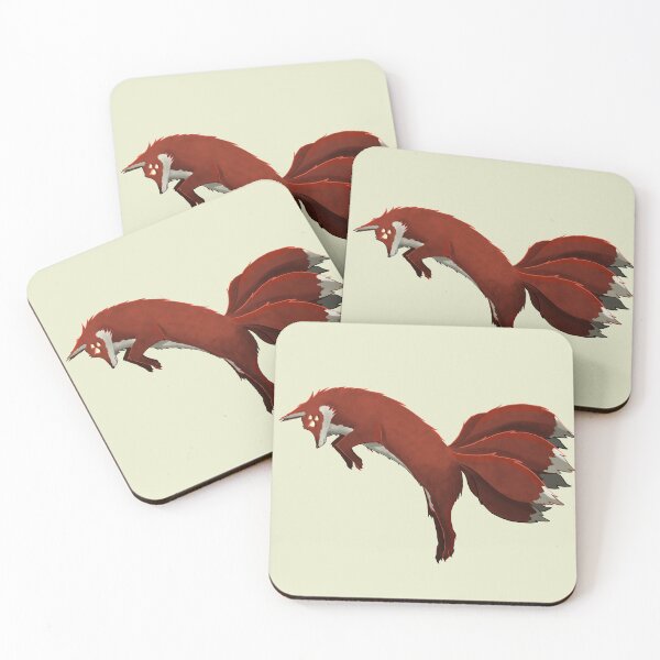 Item preview, Kitsune (no background) designed and sold by AnubisAltarArt.