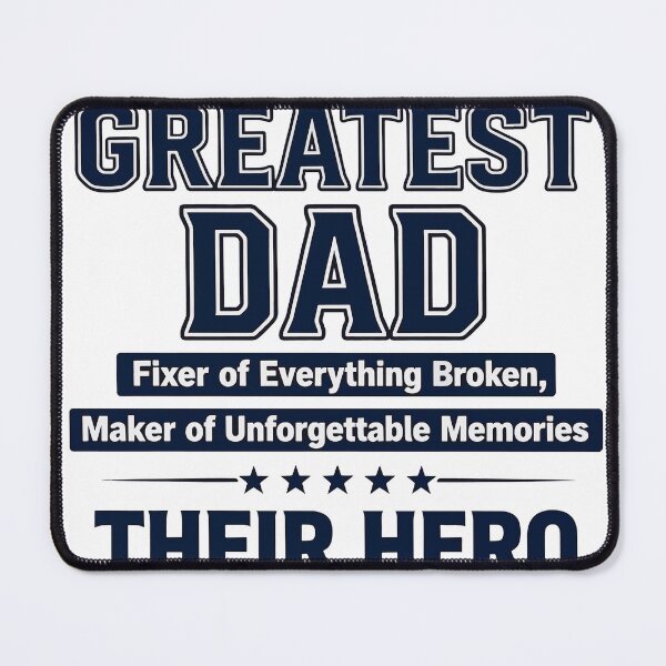Item preview, I'm the Greatest Dad Fixer of Everything Hero for Life designed and sold by Dxvect.