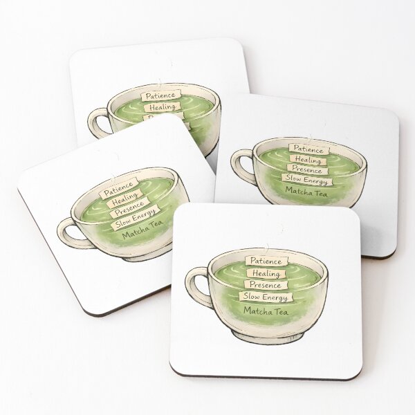 Item preview, Matcha Is Slow Energy designed and sold by Nemya art.