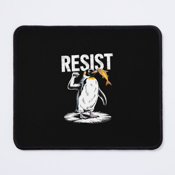 Item preview, Resist Penguin Activism 28 designed and sold by SyntaxClaw.
