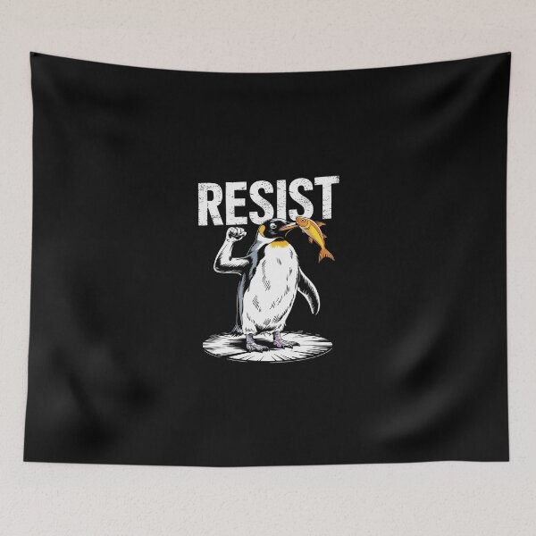 Item preview, Resist Penguin Activism 28  designed and sold by SyntaxClaw.