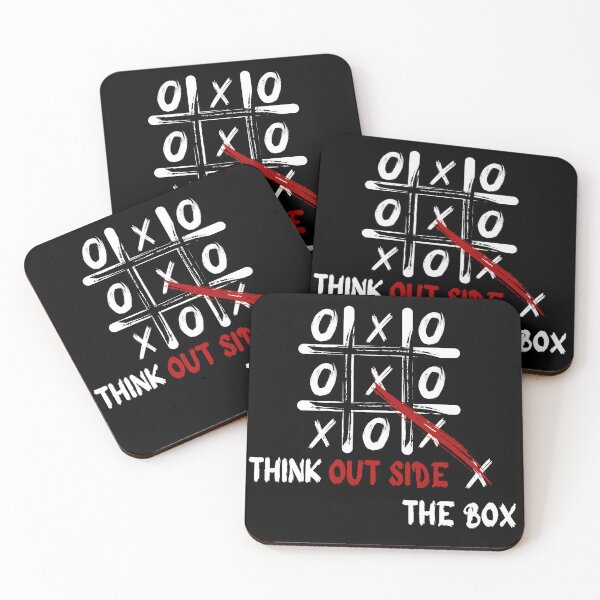 Item preview, Think Out the Box | Creativity & Innovation Quote designed and sold by Gomeey.