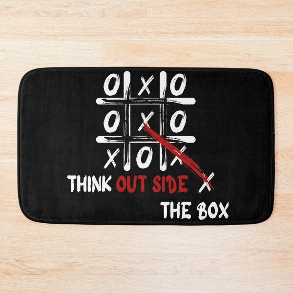 Item preview, Think Out the Box | Creativity & Innovation Quote designed and sold by Gomeey.