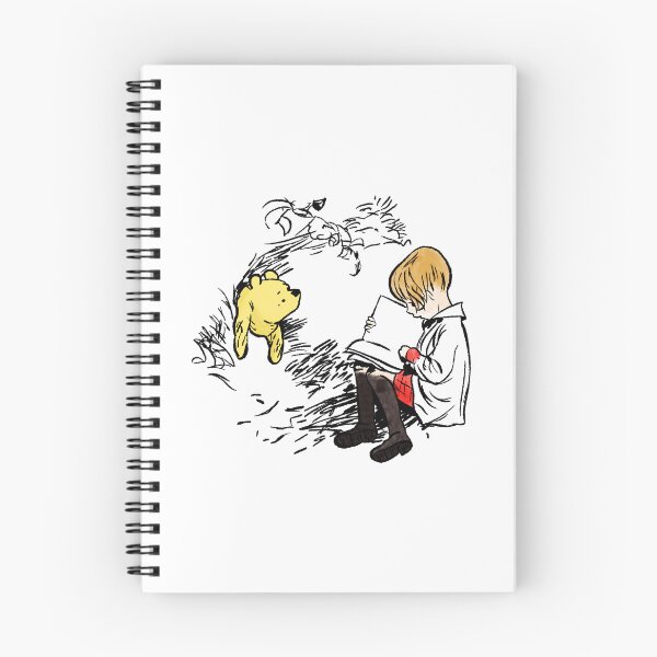 Item preview, Vintage Winnie The Pooh And Christopher Robin  designed and sold by LukaDoncic7.