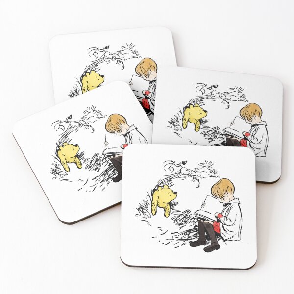 Item preview, Vintage Winnie The Pooh And Christopher Robin  designed and sold by LukaDoncic7.