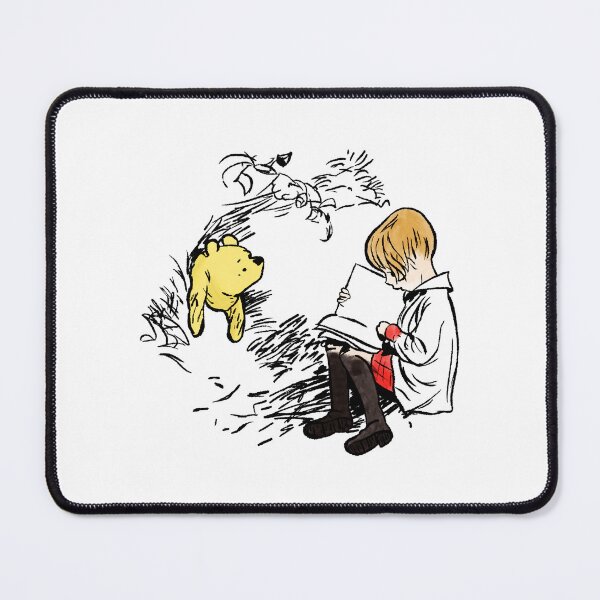 Item preview, Vintage Winnie The Pooh And Christopher Robin designed and sold by LukaDoncic7.