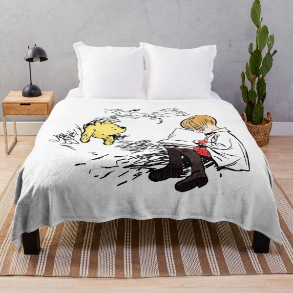 Item preview, Vintage Winnie The Pooh And Christopher Robin  designed and sold by LukaDoncic7.
