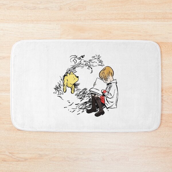 Item preview, Vintage Winnie The Pooh And Christopher Robin  designed and sold by LukaDoncic7.