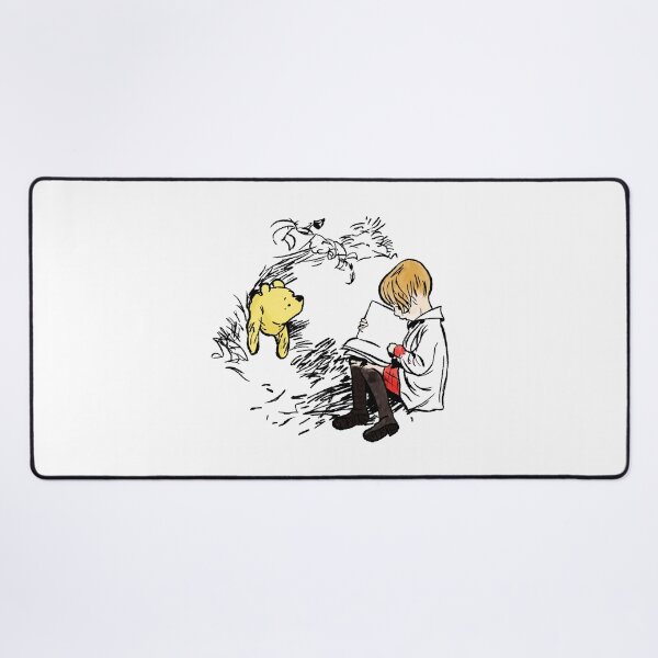 Item preview, Vintage Winnie The Pooh And Christopher Robin  designed and sold by LukaDoncic7.