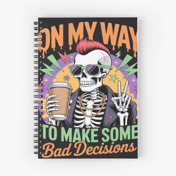 Item preview, On My Way To Make Some Bad Decisions Halloween Sarcastic Mom designed and sold by trinfhri.
