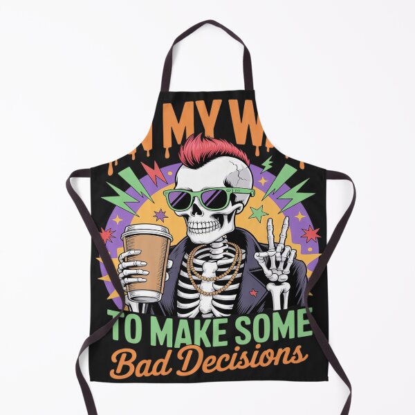 Item preview, On My Way To Make Some Bad Decisions Halloween Sarcastic Mom designed and sold by trinfhri.