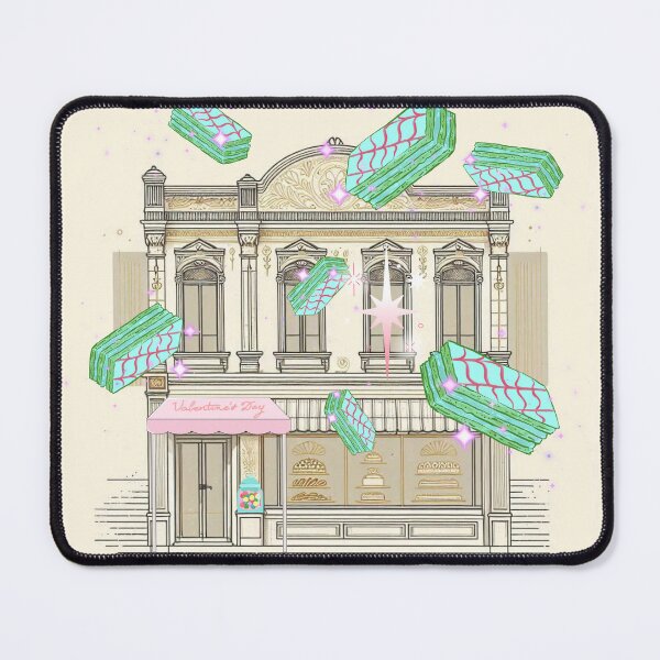 Item preview, Magical Bakery Illustration – Dreamy Cake Shop with Floating Desserts designed and sold by Sugar Wisdom .