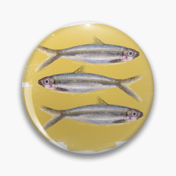 Item preview, Three sardines designed and sold by KalopsiaDesign.