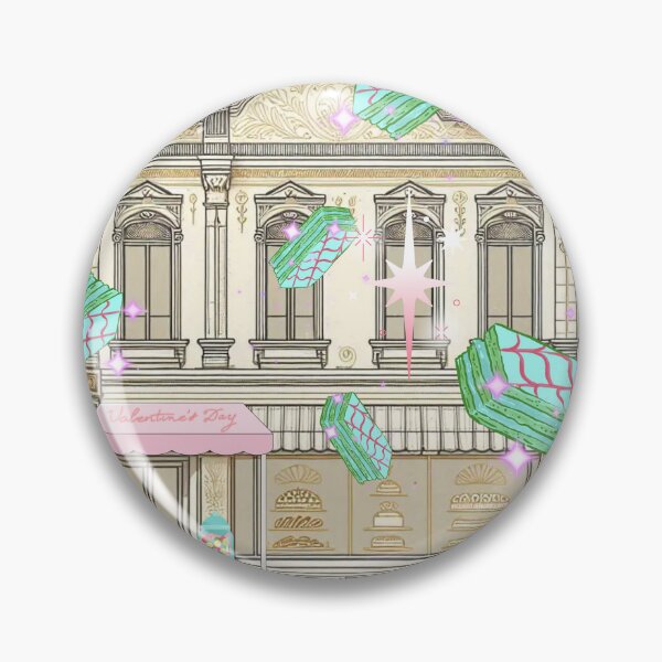 Item preview, Magical Bakery Illustration – Dreamy Cake Shop with Floating Desserts designed and sold by Sugar Wisdom .