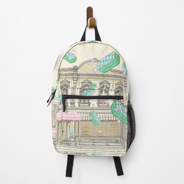 Item preview, Magical Bakery Illustration – Dreamy Cake Shop with Floating Desserts designed and sold by Sugar Wisdom .